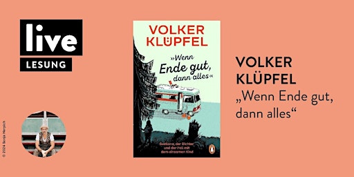 LESUNG: Volker Klüpfel | Leipziger Buchmesse Messebuchhandlung