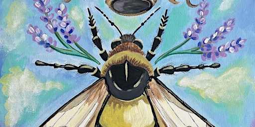 Paint Night for Adults at Best Western, Cornwall ON_QUEEN BEE | 1515 Vincent Massey Dr