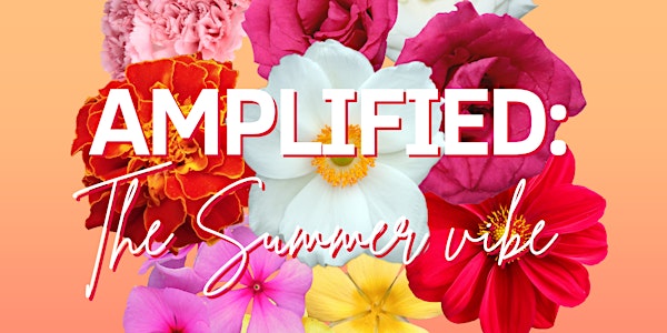 Amplified:The Summer Vibe | The Blue Piano