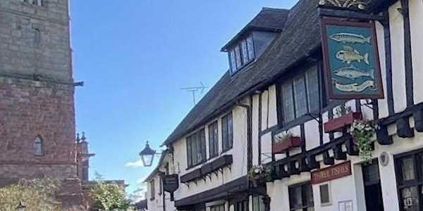A second Tour of The Inns of Shrewsbury within the Loop | Bear Steps Art Gallery and Medieval Hall