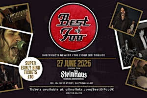 Best of Foo - Foo Fighters Tribute @ Stein Haus - Sheffield | Stein Haus