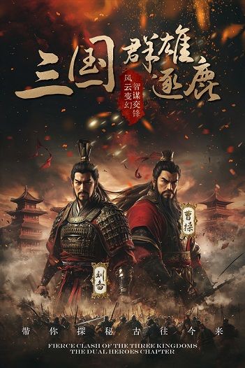 大型熱血國漫風舞台劇《三國羣雄逐鹿》｜話劇歌劇 | 鄭州小皇后大劇院