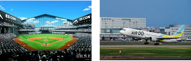 AIRDO便で行く！北海道日本ハムファイターズ応援ツアー | 札幌