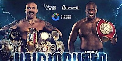 УСИК VS DUBOIS | 16 July | London | wembley stadium
