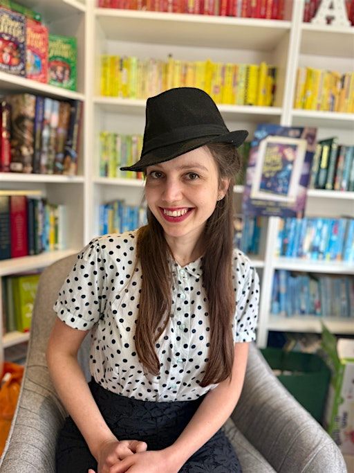 Eve Wersocki Morris: Meet the author of Clem Fatale Has Been Betrayed | Tiverton Library