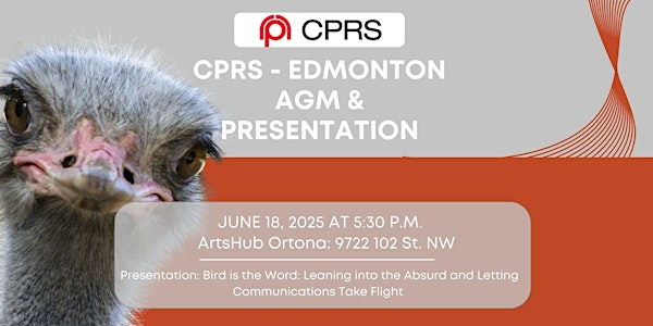 Canadian Public Relations Society of Edmonton AGM and presentation | ArtsHub Ortona