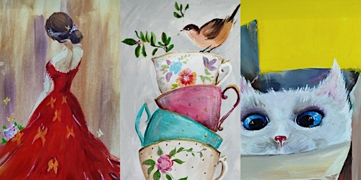 Instant Masterpiece Painting Evening - Saturday, Porton | SP4 0LB