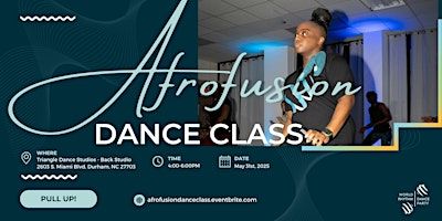 Afrofusion Dance Class | Triangle Dance Studios
