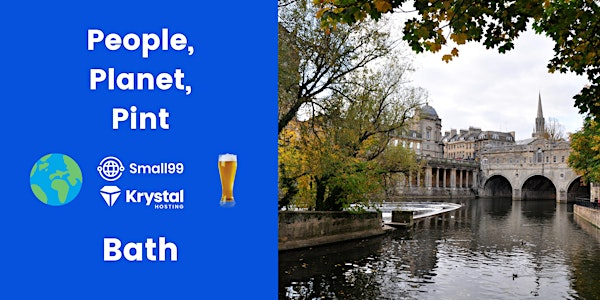 Bath - Small99's People, Planet, Pint™: Sustainability Meetup | Pocock's Room @ The Grapes