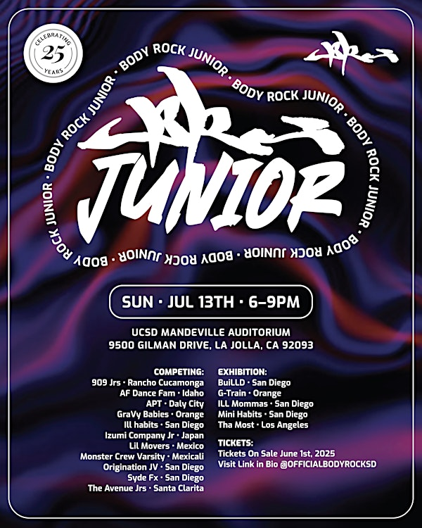 Body Rock Junior 2025 | Mandeville Auditorium