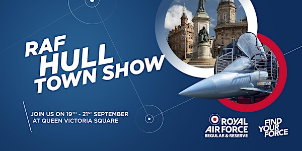 RAF Hull Town Show | Queen Victoria Square