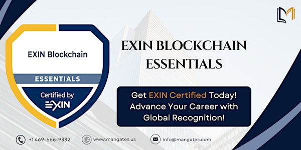 EXIN Blockchain Essentials 1 Day Training in Washington, DC | Signature by Regus