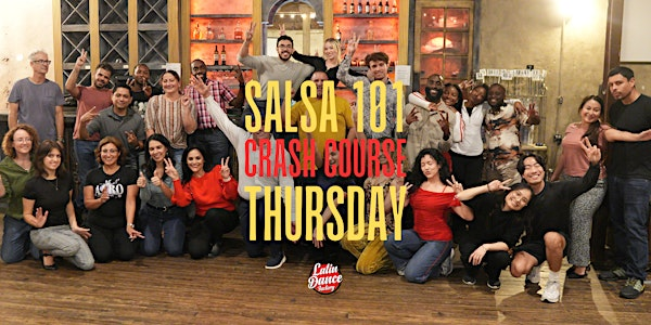 Salsa 101 Crash Course for Absolute Beginners in Houston. Thursday 07/10 | Henke & Pillot