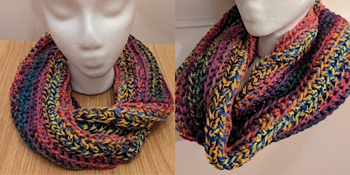 Crochet Scarf Workshop with Cream Tea | Stables Tearoom