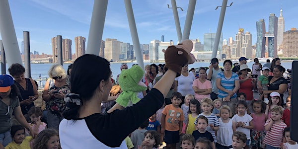 Summer Kids Wonderspark Puppets Puppet Show! | Hunter's Point South Park