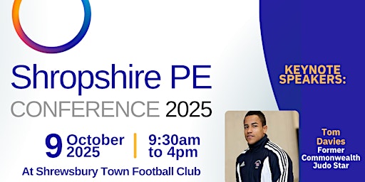 Shropshire PE Conference 2025 | Shrewsbury Town Football Club