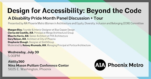 Design for Accessibility: Beyond the Code | Ability360 Center