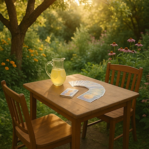 Psychic Readings In the Garden | Water Street Wellness