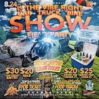 IS THE VIBE RIGHT car show/ field party | Shands Park