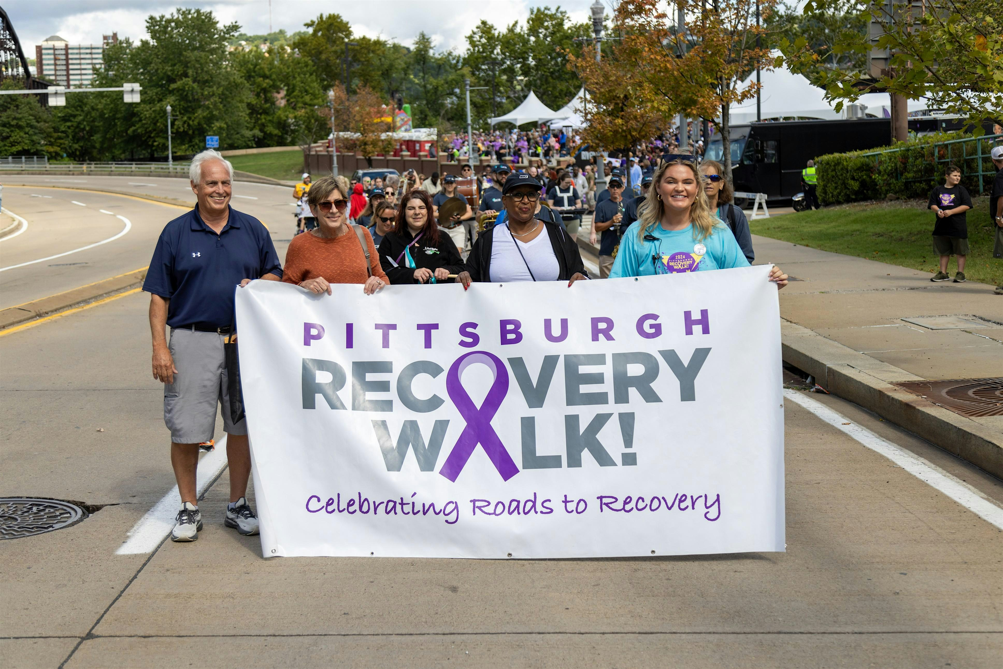 2025 Pittsburgh Recovery Walk | 11th and Waterfront (just north of Smallman St. in the Strip District)