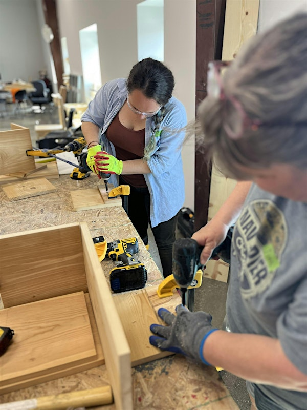 Power Tool Skills with Dani Fraley: Drills & Drivers | Cincinnati Toolbank Training Center