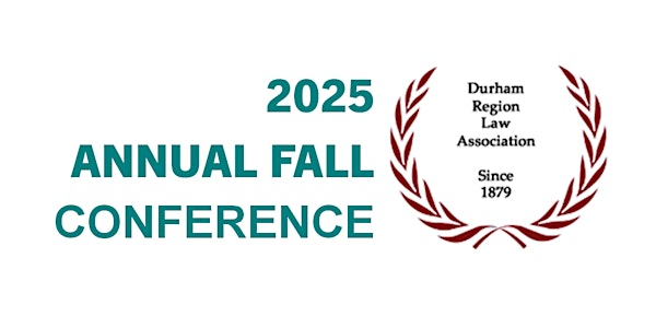 Durham Region Fall Conference - Day 2 | Ajax Convention Centre