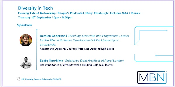 Diversity in Tech - Edinburgh | People's Postcode Lottery