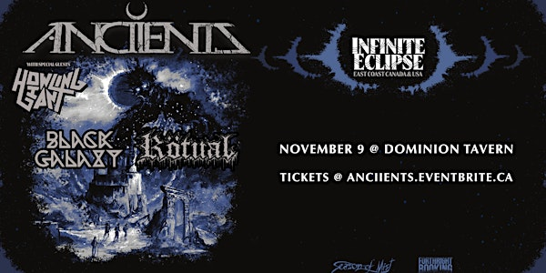 Anciients + Howling Giant + Rotual + Black Galaxy | Dominion Tavern
