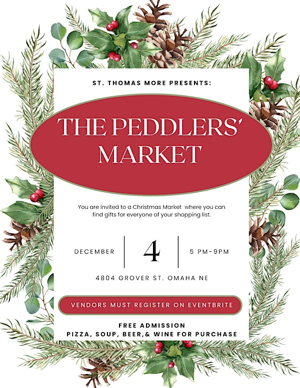 STM Peddlers' Market 2025 | St Thomas More School