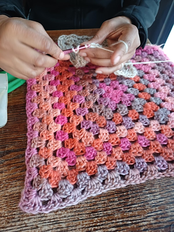 Silverroom Workshops: Intro to Crochet | The Silver Room