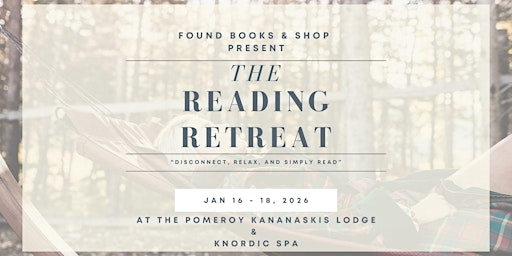 Reading Retreat at the Pomeroy Kanasnaskis | Kananaskis Mountain Lodge, Autograph Collection