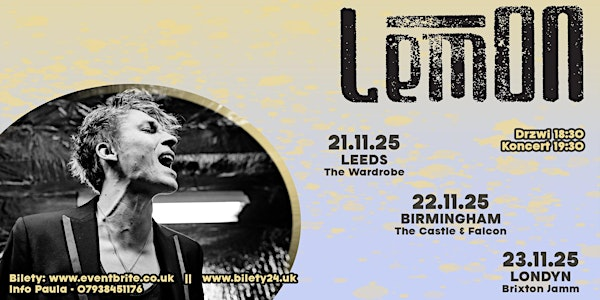 LemON LONDYN | Brixton Jamm