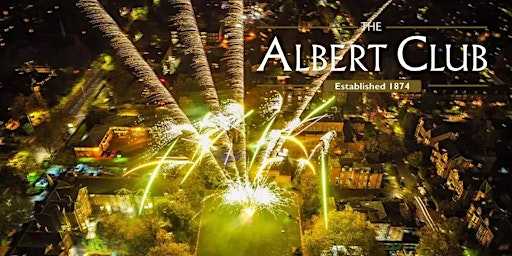 The Albert Club - Fireworks Night 2025 | The Albert Bowling & Tennis Club, Old Lansdowne Road, West Didsbury, Manchester, UK
