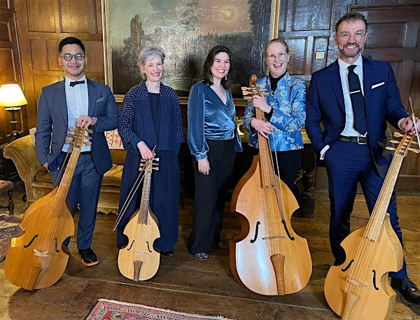 Linarol Consort of Viols, Héloïse Bernard & James Gilchrist | Canton Uniting Church