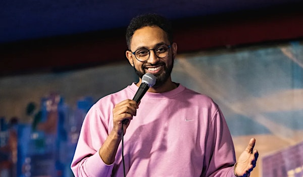 CBS Late Show's Ali Sultan - November 20, 21, 22, 2025 | The Comedy Nest