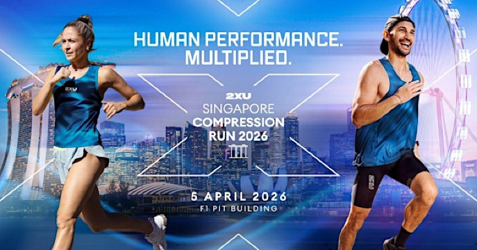 2XU Compression Run 2026 | F1 Pit Building