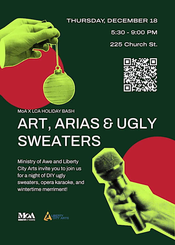 MoA + LCA Holiday Bash! | 225 Church St