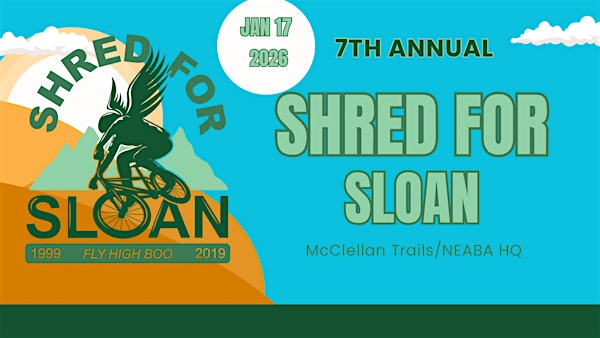 The 7th Annual Shred For Sloan | NEABA - Northeast Alabama Bicycle Association