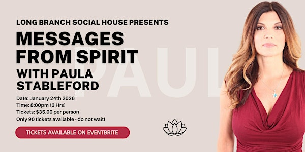 Messages From Spirit with Paula Stableford | Long Branch Social House