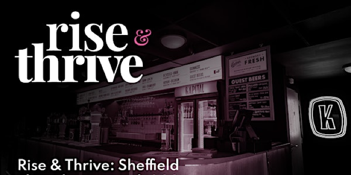 Rise & Thrive: Sheffield | Kapital