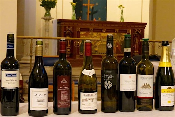 Wine tasting with Mark Buckenham, retired Wine Society buyer | Ayot St Lawrence Church, AL6 9BZ