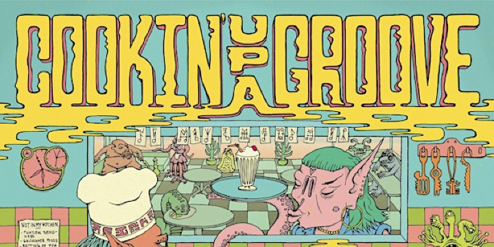 Flat Moon Presents: Cookin' Up A Groove UK Tour - Birmingham | Dead Wax Digbeth