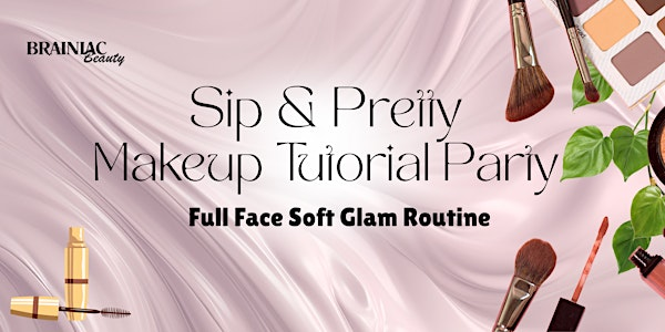 Soft Glam Smokey Eye Full Face Makeup Tutorial Class (Baltimore County, MD) | The Beauty Hub | Salon + Content Studios