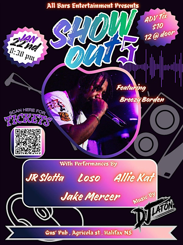 Show Out 5 | Gus' Pub