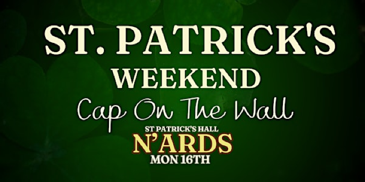 Newtownards - St Patrick's Weekend with Cap on the wall | St Patrick's Catholic Church, Newtownards