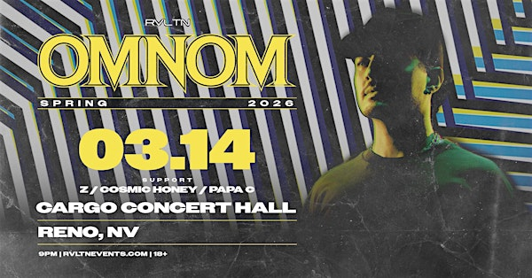 OMNOM at Cargo Concert Hall | Cargo : Whitney Peak Hotel