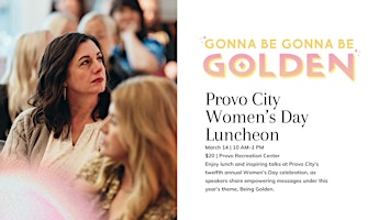 Provo Women's Day Luncheon 2026 | Provo Recreation Center