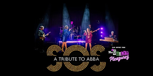 SOS A Tribute to Abba -  The Motorsport Lounge, Llandudno | The Motorsport Lounge