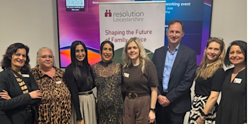 RESOLUTION LEICESTERSHIRE:  Leics Family Law Conference | Mattioli Woods