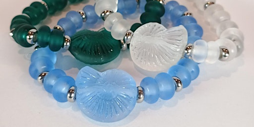 Ammonite bracelet beginner jewellery making workshop with Jolene Wolfe | The Great Barn